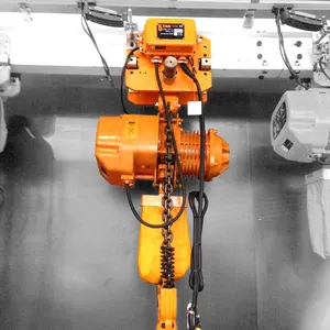 Best Quality China Manufacturer Zzab Chain Hoist Tecle Electrico
