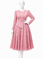 Robe pour femmes grande taille avec paillettes pour l'automne, col rond, sexy, taille XL-5XL