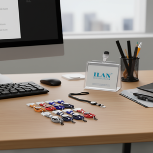 Cordón Personalizado Ilan de 45 cm, Accesorio para Porta Identificaciones - Product Image 2