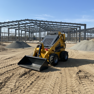 农用立式滑移装载机（轮式装载机）多用途机械液压泵，用于铲雪、除雪、开沟 - Product Image 2