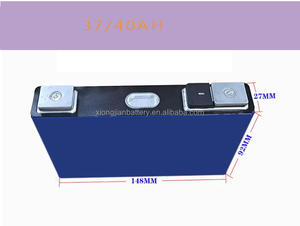 雄健LFPO电池3.7V 50Ah 58Ah 66.2ah 93Ah 114Ah 117Ah 141Ah 180Ah 218Ah 280Ah Ncm 811棱柱形电池锂离子电池 - Product Image 2