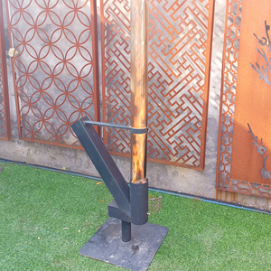 Chine Petites cheminées <span class=keywords><strong>Mini</strong></span> poêles à granulés de <span class=keywords><strong>bois</strong></span> biomasse Chauffage à granulés durable extérieur écologique - Product Image 1