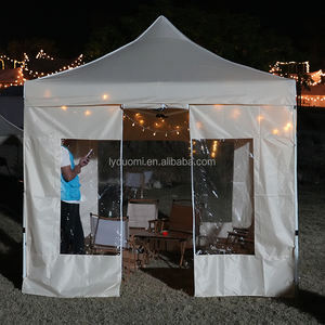 Carpa de Jardín de <span class=keywords><strong>2x3</strong></span> Metros, Color Verde Oliva Oscuro, <span class=keywords><strong>Lona</strong></span> <span class=keywords><strong>Impermeable</strong></span> de 600D, Carpa Plegable Fácil de Armar de 3x2, Carpas de 3x3 - Product Image 5