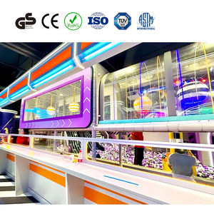 High-End Indoor Avonturenspeeltuin Voor Kinderen Ondeugend Kasteel Speelhuis Met One-Stop Design Kinderuitrusting - Product Image 4