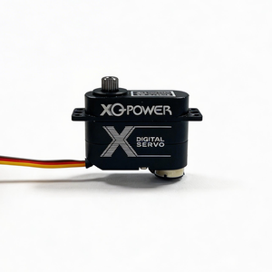 XQ-S1009D <span class=keywords><strong>Micro</strong></span> <span class=keywords><strong>Servo</strong></span> de <span class=keywords><strong>9g</strong></span>, 360 Grados, 3KG, 0.07 Segundos, 6V-7.4V, Motor <span class=keywords><strong>Servo</strong></span> sin Núcleo, Carcasa de Aluminio, <span class=keywords><strong>Servo</strong></span> RC para Cola de Helicóptero RC - Product Image 1