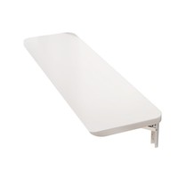 Bureau mural pliable, étagère gain de place, table flottante robuste pour bureau à domicile et étude
