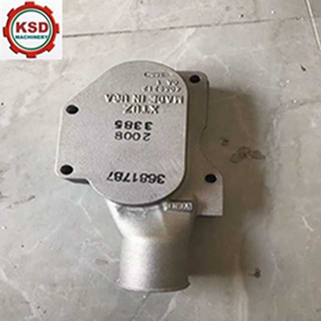 4059212 Aluminum Diesel Engine Part Thermostat Housing Cover 