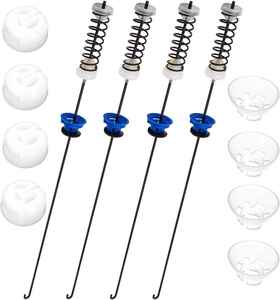 Kit de Amortiguador de Varillas de Suspensión para <span class=keywords><strong>Lavadora</strong></span> <span class=keywords><strong>Whirlpool</strong></span>, Piezas de Repuesto para <span class=keywords><strong>Lavadora</strong></span> de Ropa de Ciclo de Entrega Corta en Stock - Product Image 5