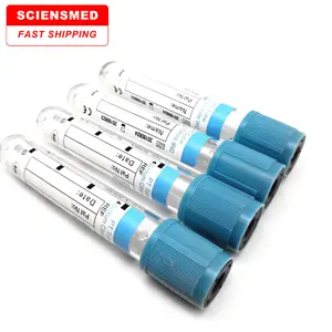 SCIENSMED 2,7 ml Blue Top PT Tubo Coleta De Sangue De Citrato De Sódio 3,2% Tubo De Coagulação testes