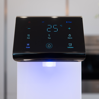 Mini système de filtre de purification UF distributeur d'eau à chauffage instantané pour bureau à domicile
