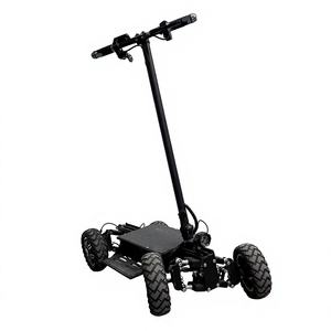 Scooter Eléctrico de 4 Ruedas y 3KW con Doble Motor para Adultos, 70 km/h, 48V 21Ah, Todoterreno, 11 Pulgadas, Alta Velocidad - Product Image 1