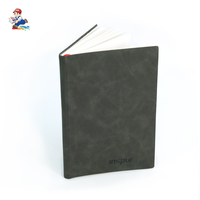 Carnet en cuir PU avec logo personnalisé pour cadeau d'entreprise, journal, agenda, vente en gros