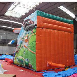 Trampoline gonflable cavalier élastique extérieur gonflable avec piscine à balles château gonflable pour enfants - Product Image 3