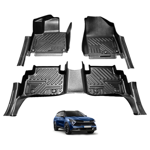 Tapis de voiture personnalisé, inodore, non toxique, imperméable, le plus vendu en usine KQD pour <span class=keywords><strong>Kia</strong></span> <span class=keywords><strong>Sportage</strong></span> - Product Image 1