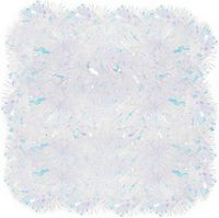 Ruban magique coloré en plastique irisé pour décoration de Noël, vente en gros par les fabricants chinois