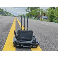 Détecteur de drones portable DR400-D et intercepteur vidéo pour la sécurité de l'espace aérien et les opérations anti-drone