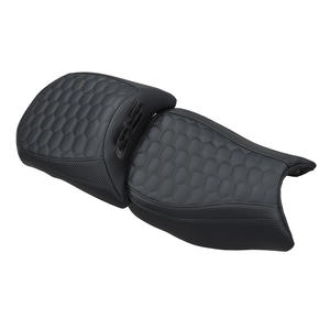 Housse de siège de rechange pour <span class=keywords><strong>scooter</strong></span> et moto, style sport, brodée, personnalisée, design OEM ODM GANE, avec housse incluse - Product Image 4