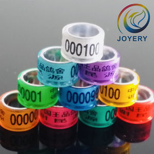 Hoge Kwaliteit Europese Landen Clubs Duivenringen Hoogte 7 Mm Korte Duivenringen Nieuwe Model Duif <span class=keywords><strong>Ring</strong></span> - Product Image 6