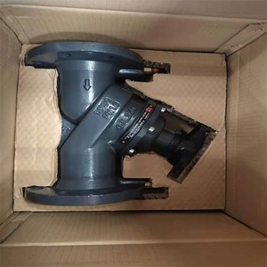 Vanne d'équilibrage statique Danfoss Msv F2 DN125, commande manuelle, application en température ambiante - Product Image 3