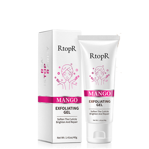 Crème Exfoliante à la Mangue 40g Éclaircissante & Hydratante Nettoyage Profond Anti-Acné & Anti-Boutons - Product Image 1