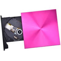 Lecteur de film 3D haute vitesse externe BD DVD graveur de CD Portable externe DVD CD graveur de lecteur Blue-ray pour ordinateur portable