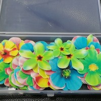 Promotion : Accessoires et décorations variés pour gâteaux, fleurs en papier wafer, fleurs comestibles, papier de riz pour cupcakes, pour la décoration de mariages et de fêtes