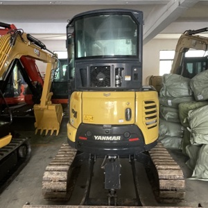 Mini-excavatrice YANMAR ViO35-6B d'occasion, 3,5 tonnes, excavatrice hydraulique à rotation zéro - Product Image 6