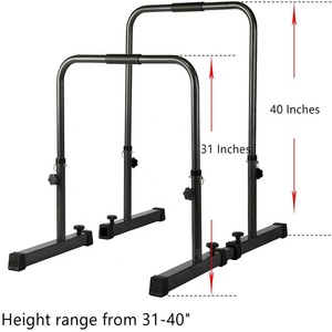 Wellshow thể thao song song Dip trạm thanh trong nhà ngoài trời thiết bị tập thể dục kéo lên Equalizer ngang Đào Tạo - Product Image 2
