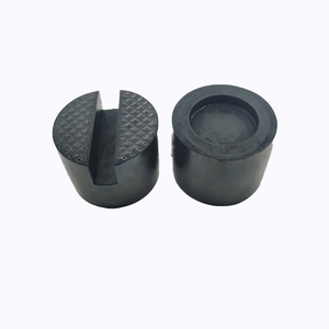 وسادة مطاطية ماصة للصدمات، حصيرة مضادة للانزلاق من EPDM NBR SBR NR، وسادة سميكة متعددة الأغراض - Product Image 5