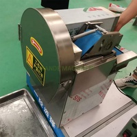 Kleine groentesnijmachine van roestvrij staal voor peper en chilipepers |   Groene bonen |   Ui |   Radijs |   Prei |   Zoete aardappel