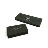 Boîte de rangement en carton de luxe recyclable sur mesure, à fermeture magnétique, pour emballage de bijoux et montres, avec gaufrage – Meilleures ventes