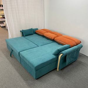 Sofá <span class=keywords><strong>cama</strong></span> estilo <span class=keywords><strong>italiano</strong></span> con almacenamiento, Camas para el hogar, sala de estar, sofá <span class=keywords><strong>cama</strong></span> a bajo precio, 1 unidad disponible - Product Image 5