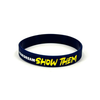 Expédition en 24 heures Style tendance récemment vendu Bracelet en silicone à la mode pour les événements