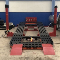 BT-5600 Réparation De Carrosserie Extracteur/Châssis De Voiture Redressant La Machine pour la vente