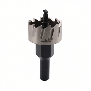 Scie cloche HSS Ttake 38 mm fabriquée en Italie pour le perçage du bois et du métal - Product Image 2