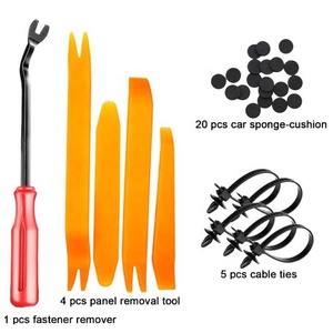 620 Pcs Auto Fastener <strong>Clip</strong> Car Retainer Kit, <strong>Plastic</strong> Fasteners Kit Fender Rivets Kits 16 Most Popular Sizes - Product Image 5