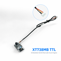 Motor de escaneo para quiosco de autoservicio XT738MB