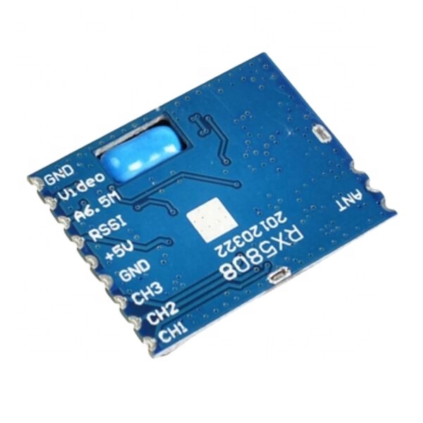 RX5808 5.8G 8CH mini FPV AV Receiver Module Outlet Hot Network Original Boscam