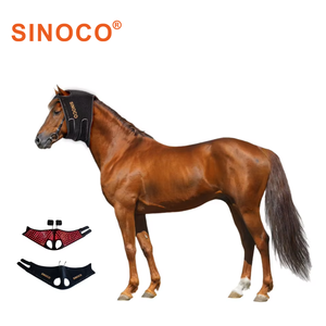 Casque de soulagement de la douleur pour chevaux et chiens à lumière rouge 660nm 850nm, batterie au lithium rechargeable 10W, traitement infrarouge pour la santé animale - Product Image 2