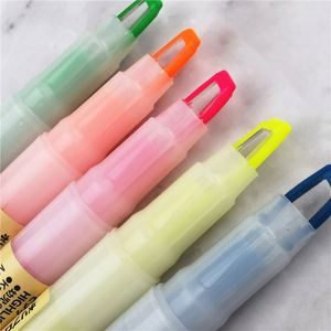 Marcadores de Doble Punta con Tapa Transparente - Rotuladores para Estudiantes, Marcado de Texto y Scrapbooking - Product Image 3