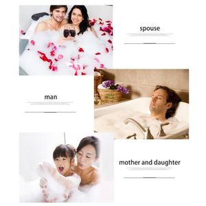 Bombes de bain vaginales à base de plantes Yoni faites à la main par Chinaherbs, 100 g, parfum de rose, détox vaginale, vente chaude, service OEM disponible - Product Image 4