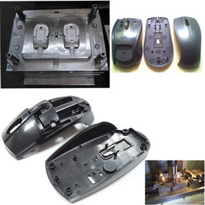 Moule d'injection de précision PA66 GF, outils de moulage de produits ménagers, pièces en plastique pour fabrication de panier à linge, livraison gratuite - Product Image 5