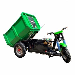Tricycle Électrique Puissant et Avancé pour la Construction, l'Exploitation Minière, le Jardinage, le Transport sur Roues et les Pièces de Machines d'Ingénierie - Product Image 2