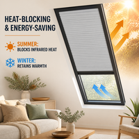 Fabricant de stores pour fenêtres de toit Skylight Blinds, fournisseur en gros sur mesure pour les designers d'intérieur et les achats de projets