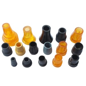 Cane Foot <b>Pads</b> Rubber Anti Slip Tips 19mm 22mm <b>Walking</b> Stick Accessories Hiking Pole Parts - Product Image 1