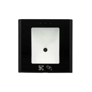 Multi-Interface QR Code Access Control RFID Reader Desktop QR Code Plug and Playulti-I Quick QR 1D 2D Barcode Scanner