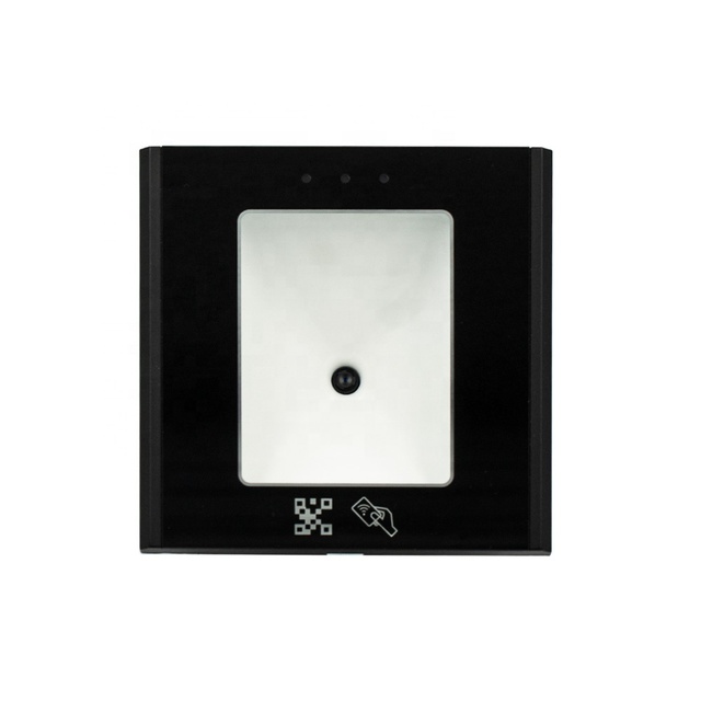 Multi-Interface QR Code Access Control RFID Reader Desktop QR Code Plug and Playulti-I Quick QR 1D 2D Barcode Scanner