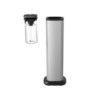 Diffuseur de parfum d'arôme en alliage d'aluminium commercial dans le hall de l'hôtel de grande surface 800ml Machine de diffuseur de parfum au sol domestique