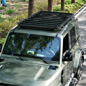 Barra transversal de aluminio de calidad para portaequipajes de techo 4x4, cesta de techo para iCaur V23 - Product Image 6