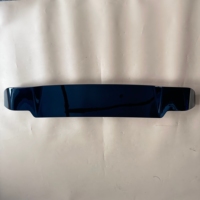 Aileron arrière noir brillant pour Land Rover Defender 2 portes 2020-2023, toit panoramique, pièce de rechange OEM LR175754 pour carrosserie de véhicule